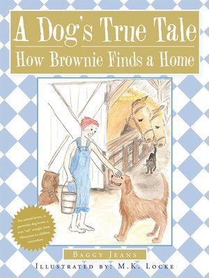 cover image of A Dog's True Tale